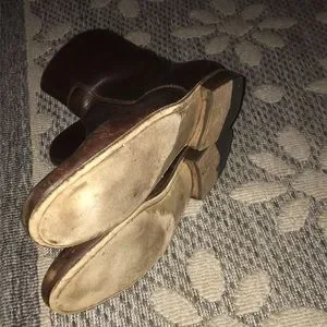 A.P.C. | Shoes | Apc France All Leather Chelsea Boots Size  display picture 3